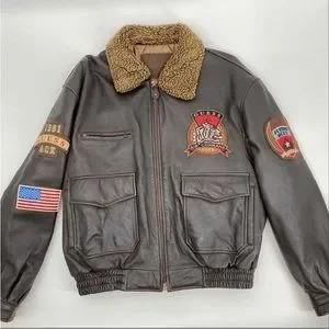 80s GUESS レザージャケット FLYERS CLUB - ジャケット・アウター